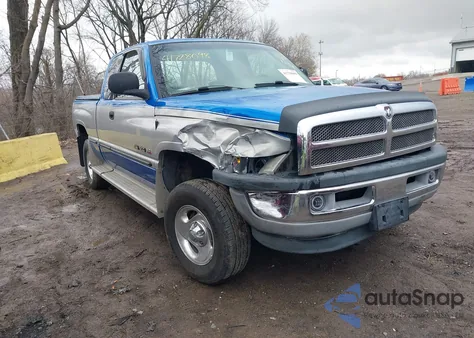 1998 Dodge Ram 1500 St from USA, damaged, VIN 1B7HF13Z9WJ163928